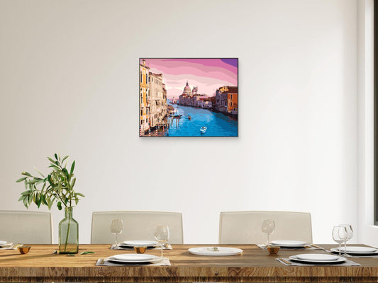 Slika po brojevima 40x50 Venecija SKL013