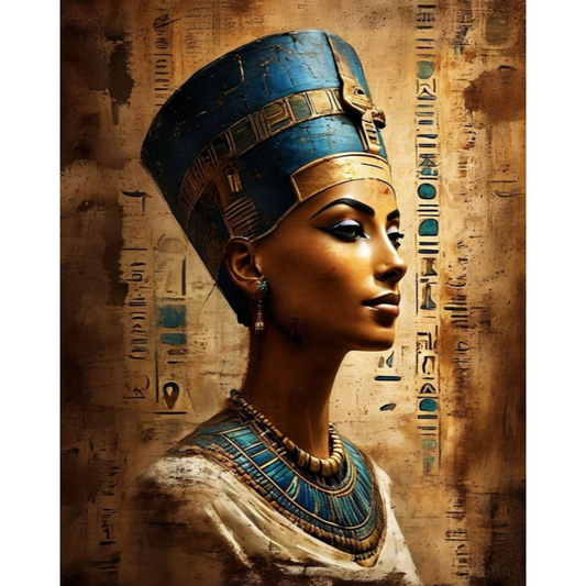 Slika po brojevima 40x50 Kleopatra SKL014