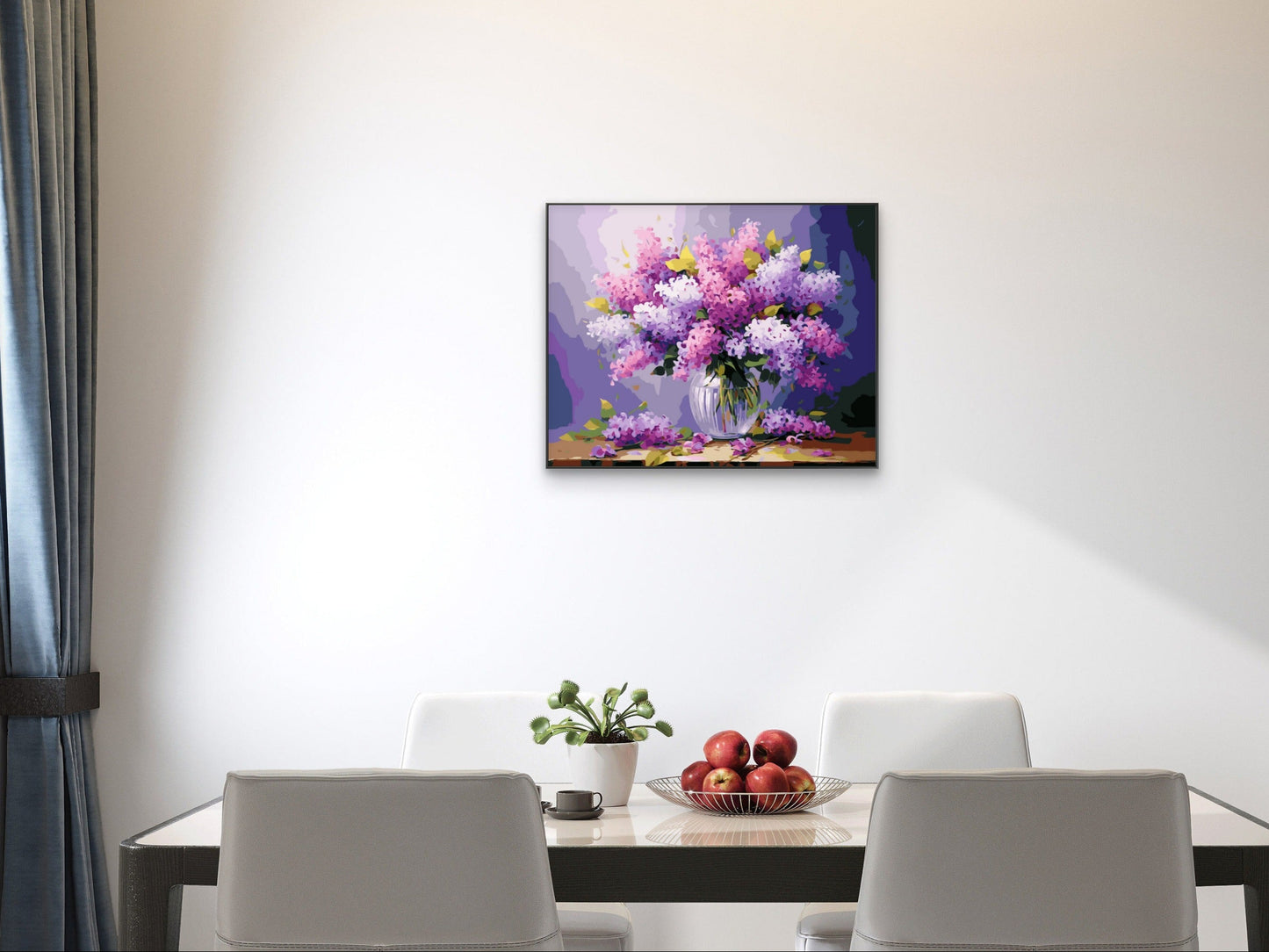 Slika po brojevima 40x50 Buket	SKL016