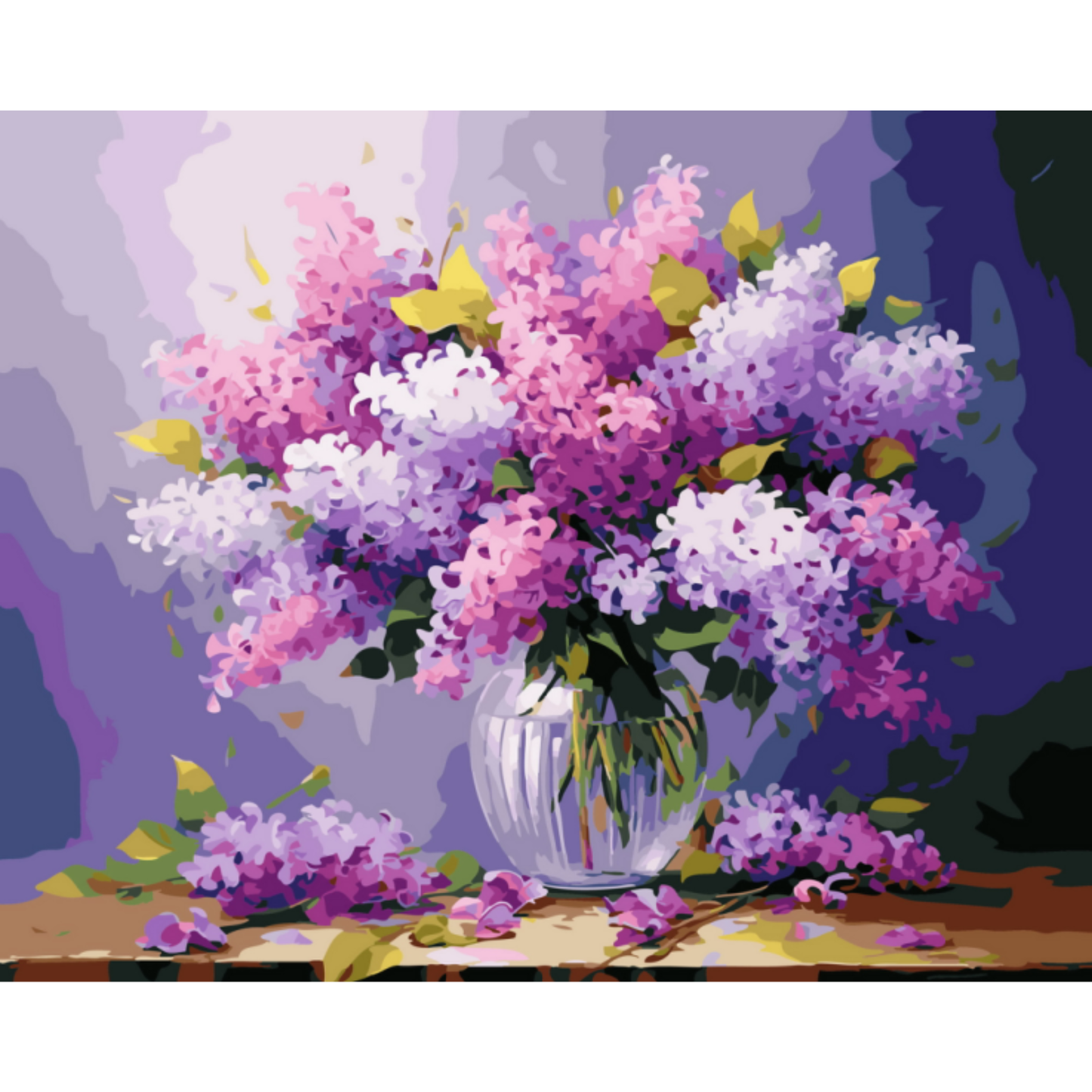 Slika po brojevima 40x50 Buket	SKL016