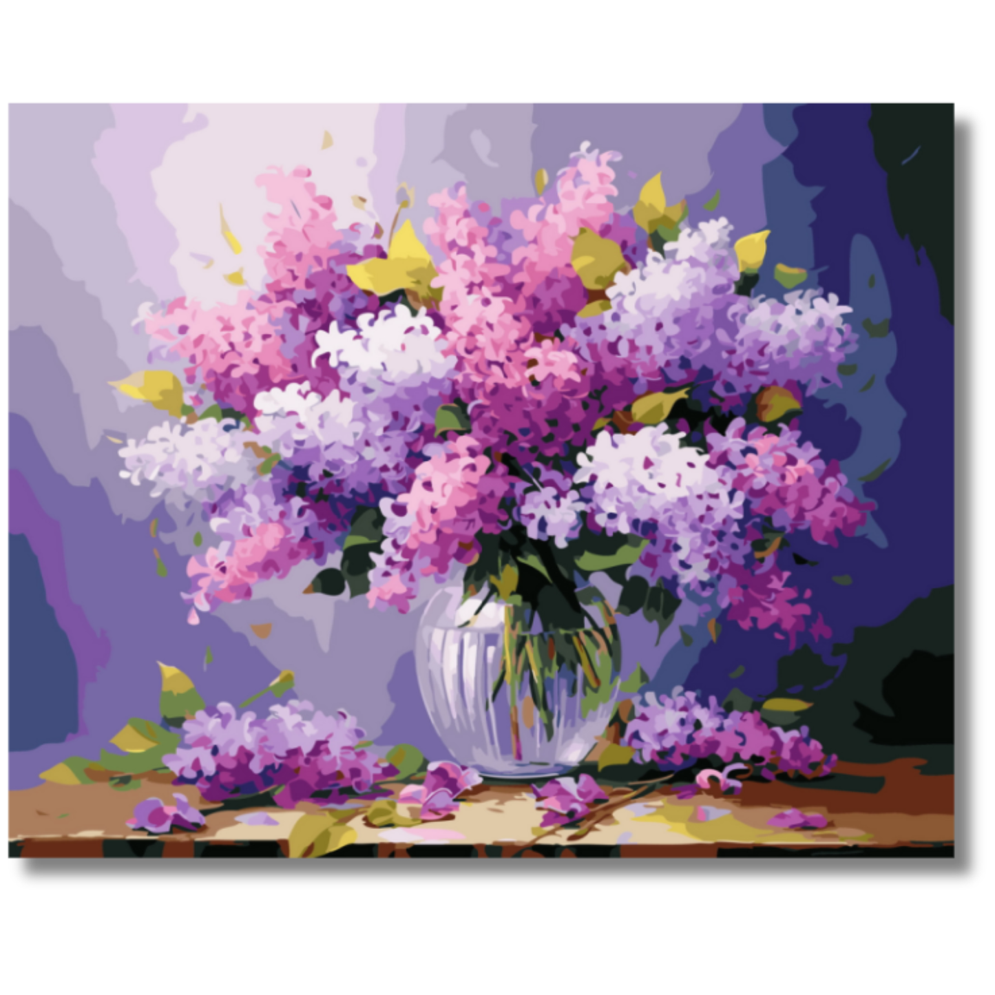 Slika po brojevima 40x50 Buket	SKL016