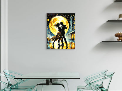 Slika po brojevima 40x50 Ples pod mesečinom SKL017