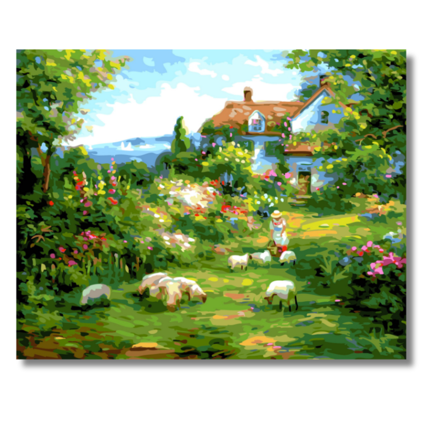 Slika po brojevima 40x50 Pastorala SKL020