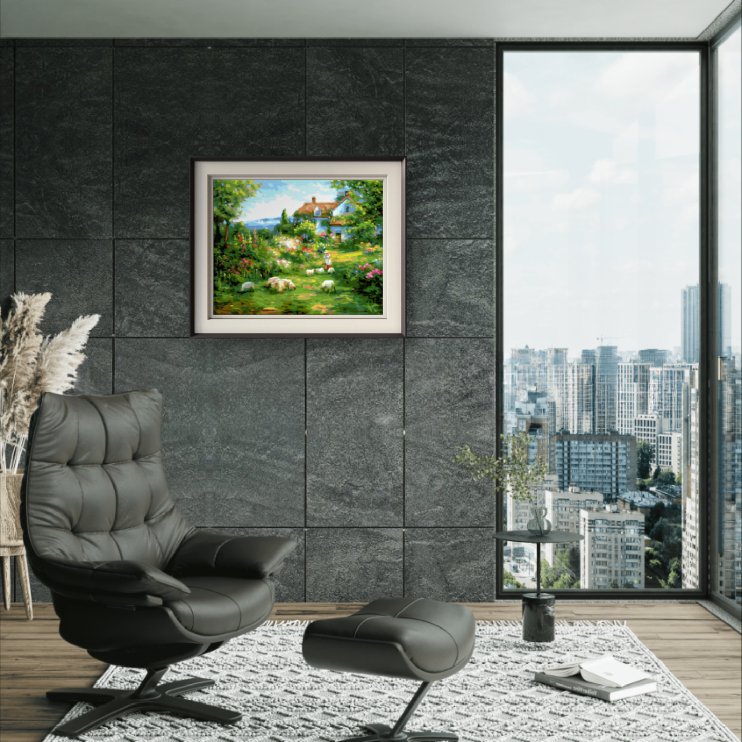 Slika po brojevima 40x50 Pastorala SKL020