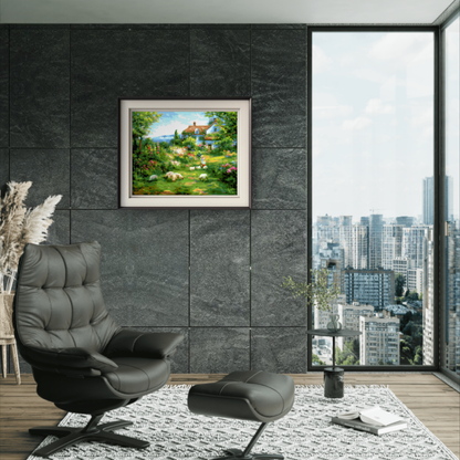 Slika po brojevima 40x50 Pastorala SKL020