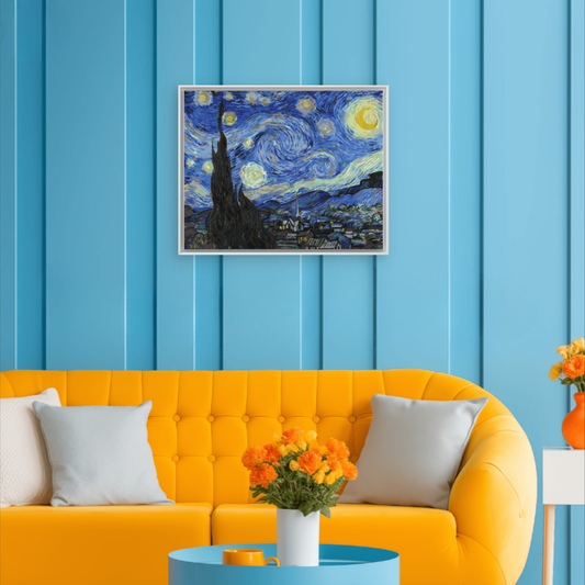 Slika po brojevima 40x50 Zvezdana noć (Van Gog) SKL029