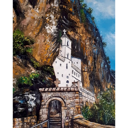 Slika po brojevima 40x50 Ostrog SKL032