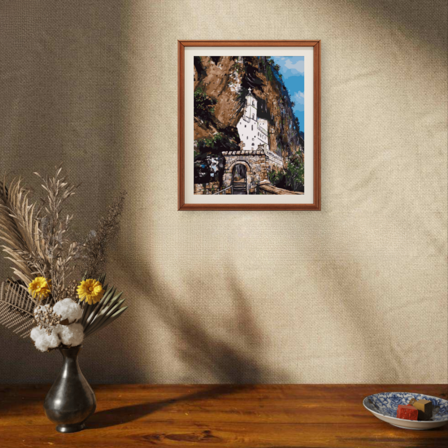 Slika po brojevima 40x50 Ostrog SKL032