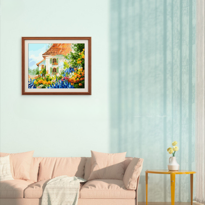 Slika po brojevima 40x50 Moj dom SKL033