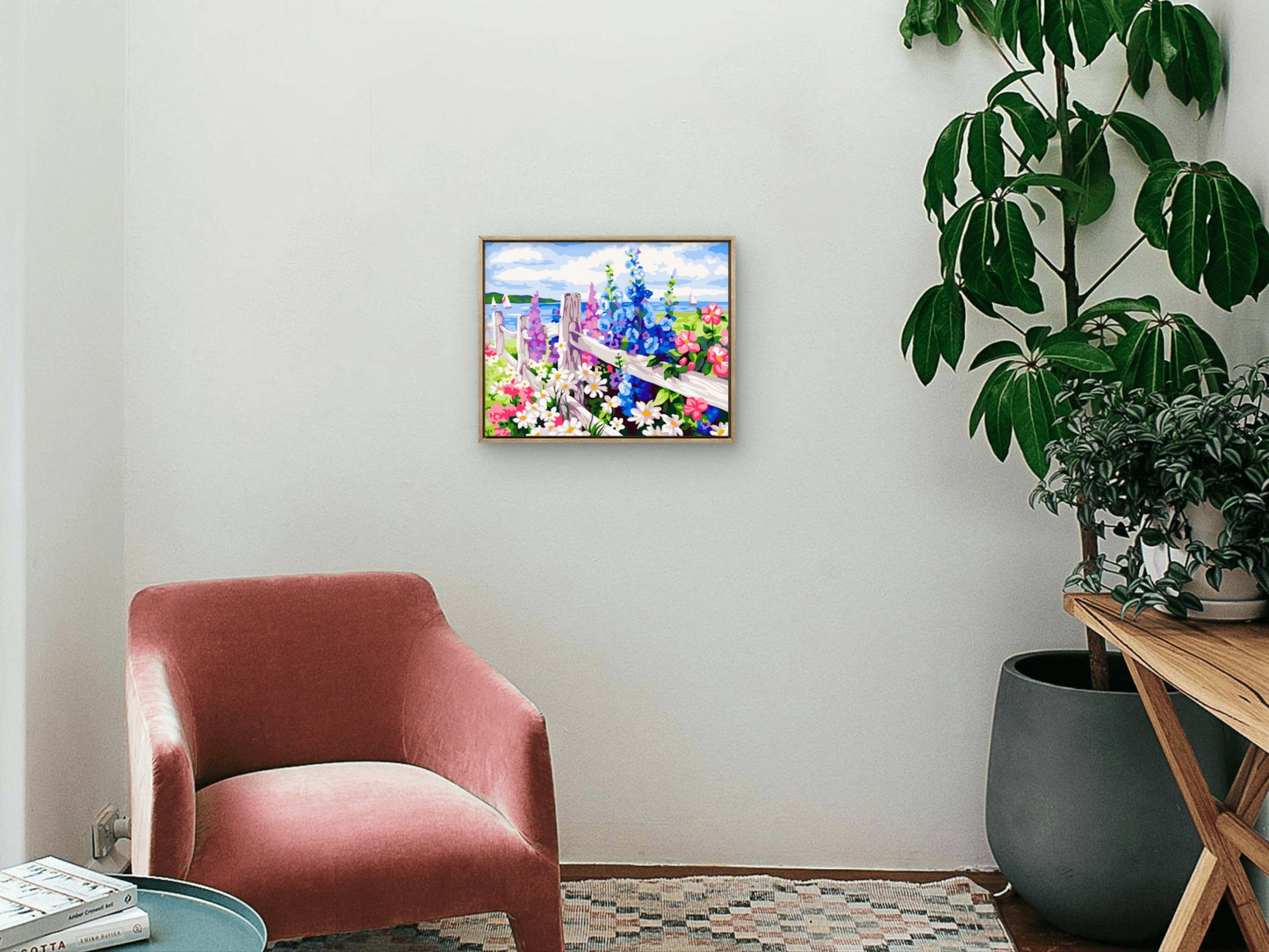 Slika po brojevima 30x40 Izvan sela SKM001