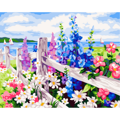 Slika po brojevima 30x40 Izvan sela SKM001