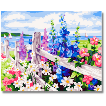 Slika po brojevima 30x40 Izvan sela SKM001