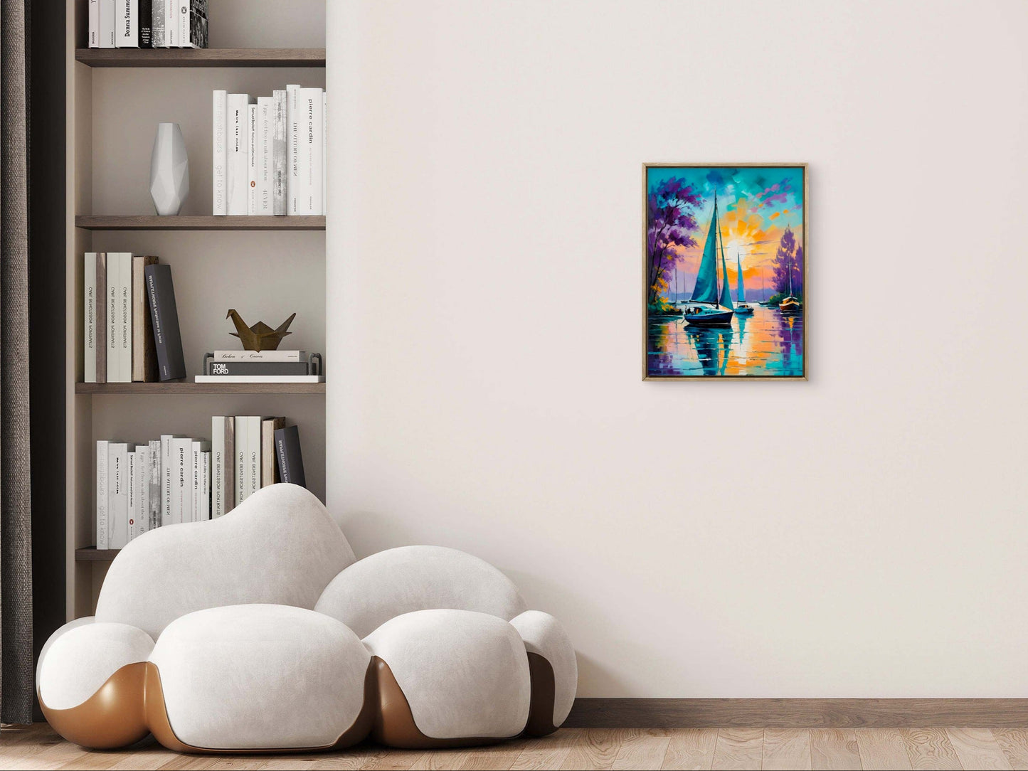 Slika po brojevima 30x40 U suton SKM003