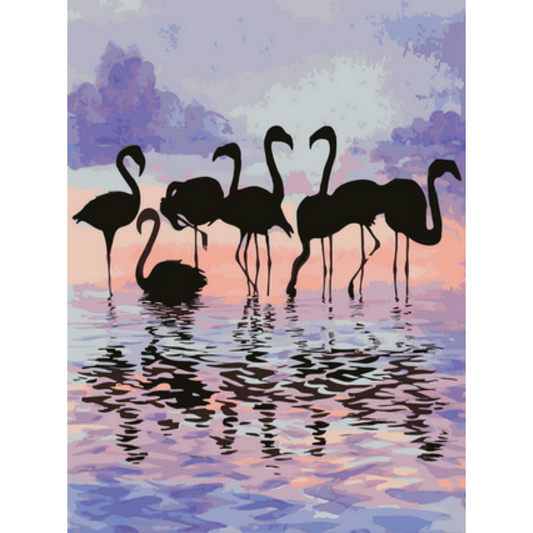 Slika po brojevima 30x40 Idila SKM033