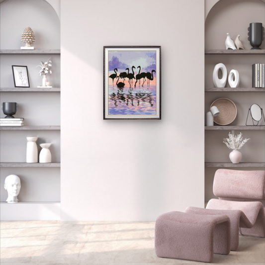 Slika po brojevima 30x40 Idila SKM033