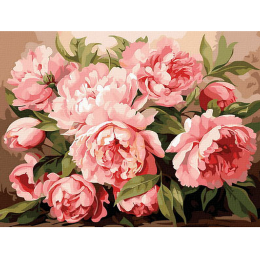 Slika po brojevima 30x40 U cvatu SKM034