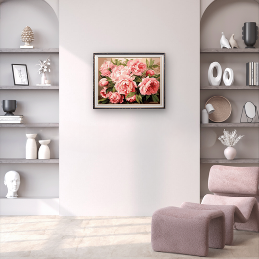 Slika po brojevima 30x40 U cvatu SKM034