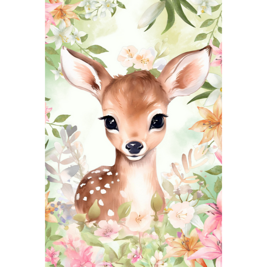 Slika po brojevima 20x30 Nevinost i plemenitost SKS022