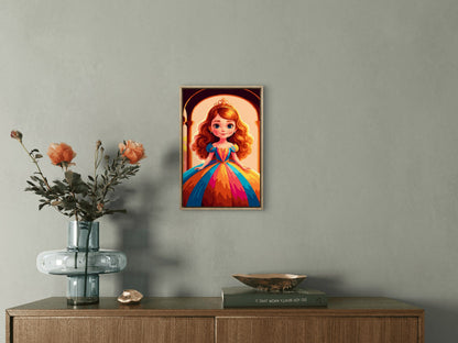 Slika po brojevima 20x30 Princeza SKS023