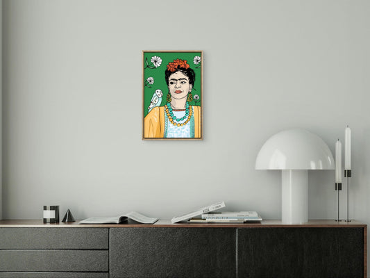 Slika po brojevima 20x30 Frida portret SKS027