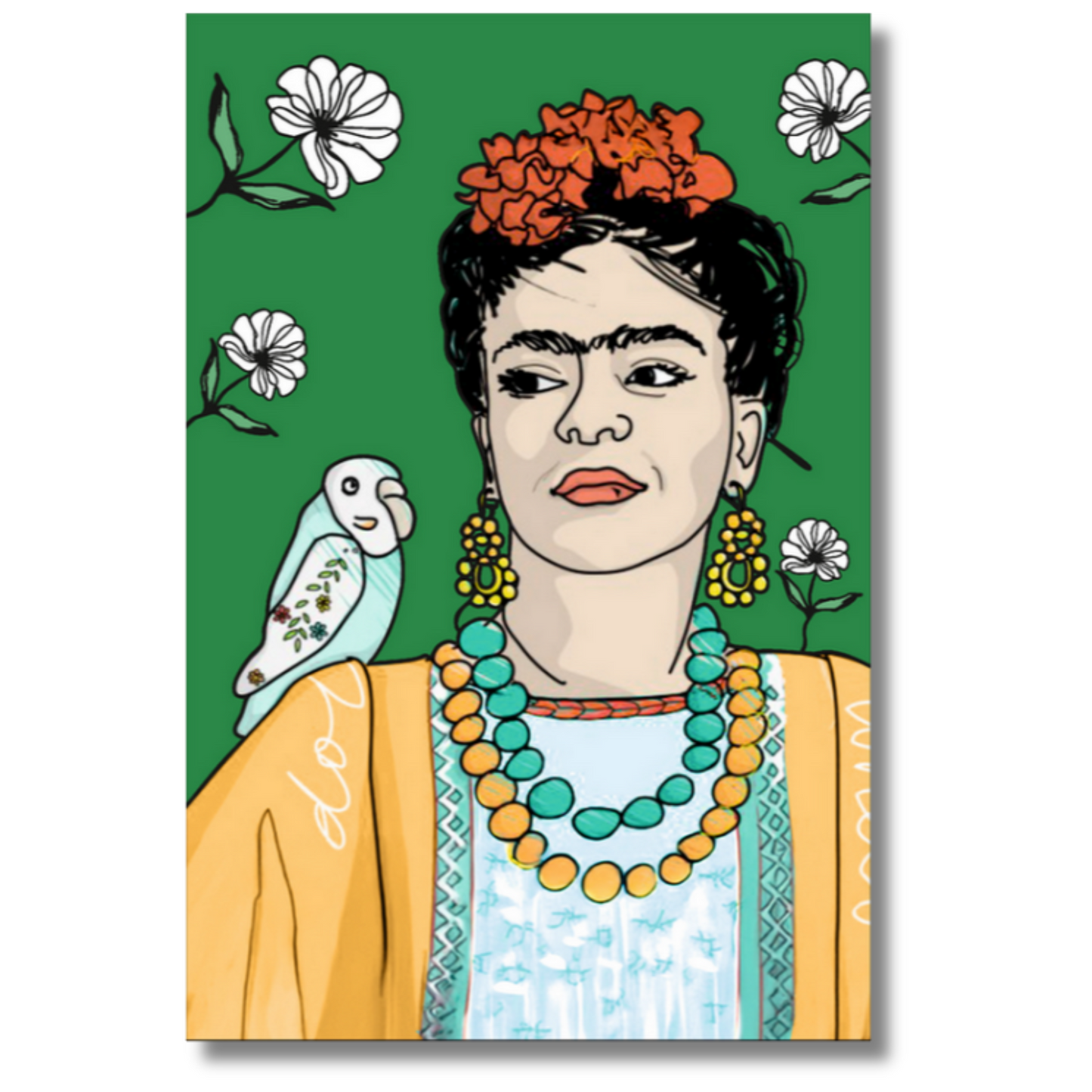 Slika po brojevima 20x30 Frida portret SKS027