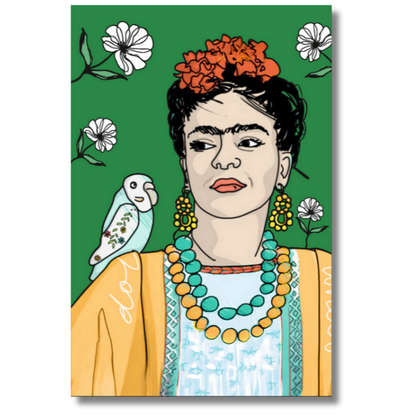 Slika po brojevima 20x30 Frida portret SKS027