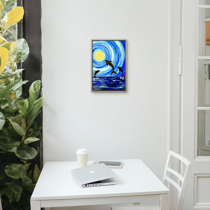 Slika po brojevima 20x30 Mašta o moru SKS029