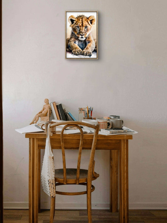 Slika po brojevima 20x30 Sin kralja SKS030