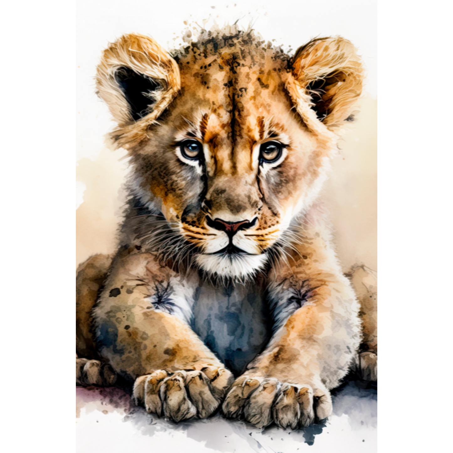 Slika po brojevima 20x30 Sin kralja SKS030