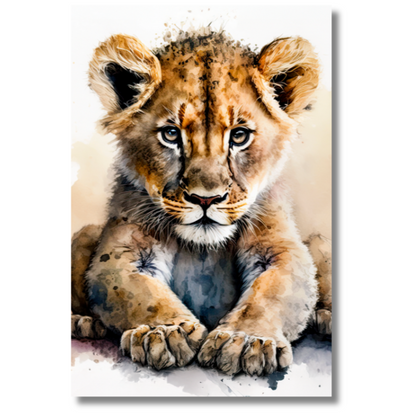 Slika po brojevima 20x30 Sin kralja SKS030