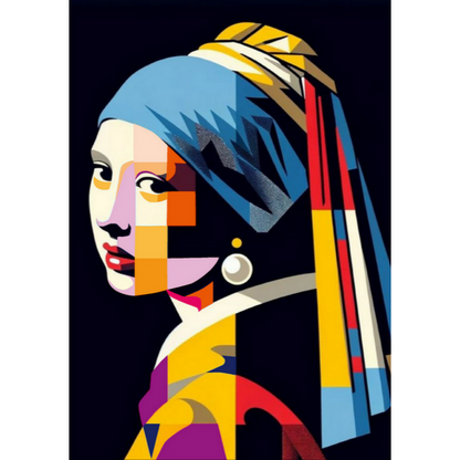 Slika po brojevima 20x30 Najpoznatiji pogled SKS032