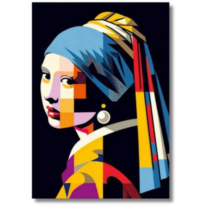 Slika po brojevima 20x30 Najpoznatiji pogled SKS032