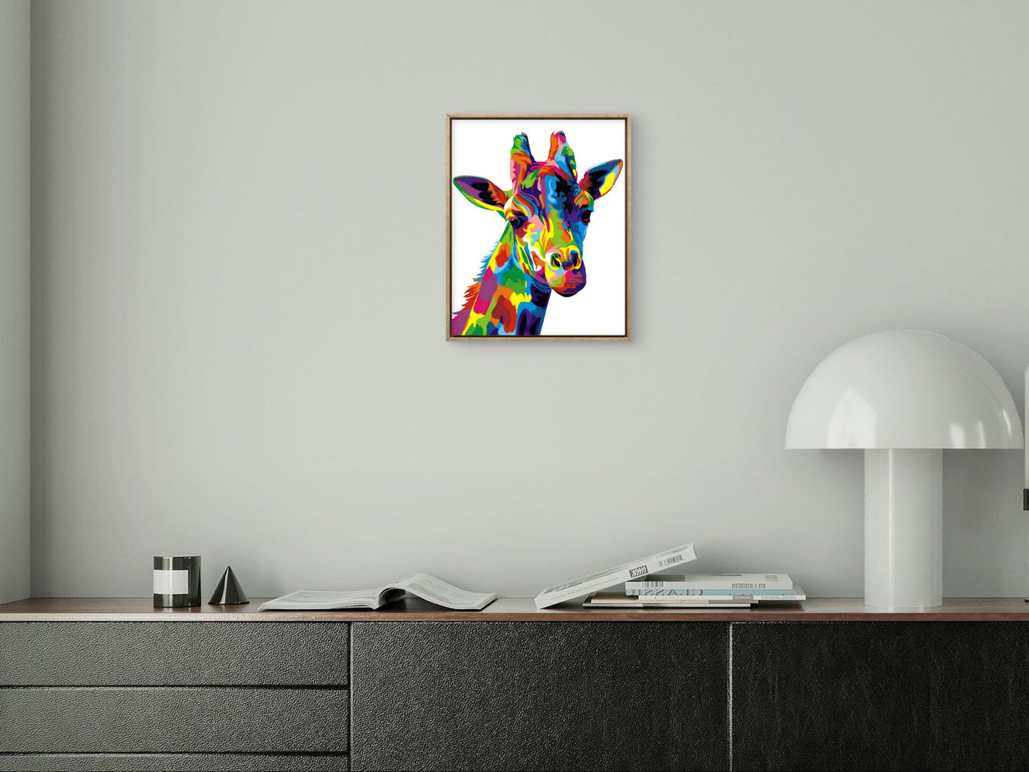 Slika po brojevima 20x30 Visoki momak SKS033