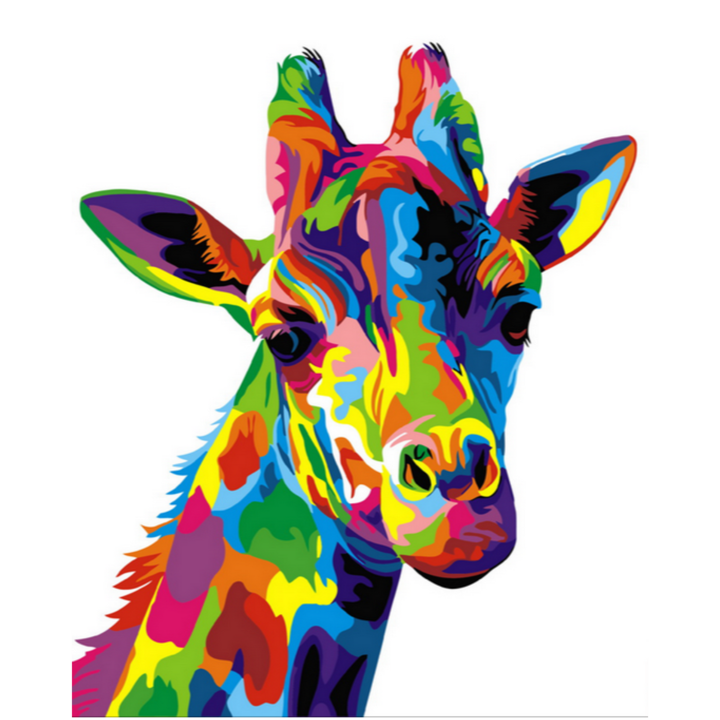 Slika po brojevima 20x30 Visoki momak SKS033