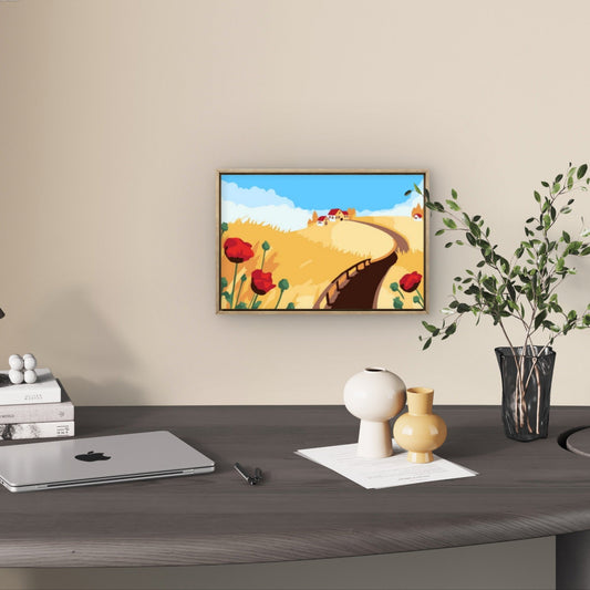 Slika po brojevima 20x30 Put kući SKS035