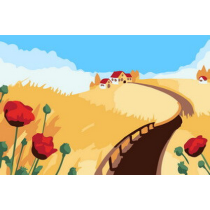 Slika po brojevima 20x30 Put kući SKS035