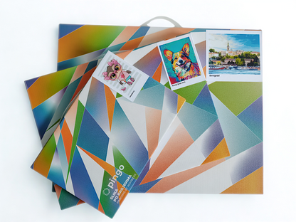 Slika po brojevima 20x30 Beli pas SKS015